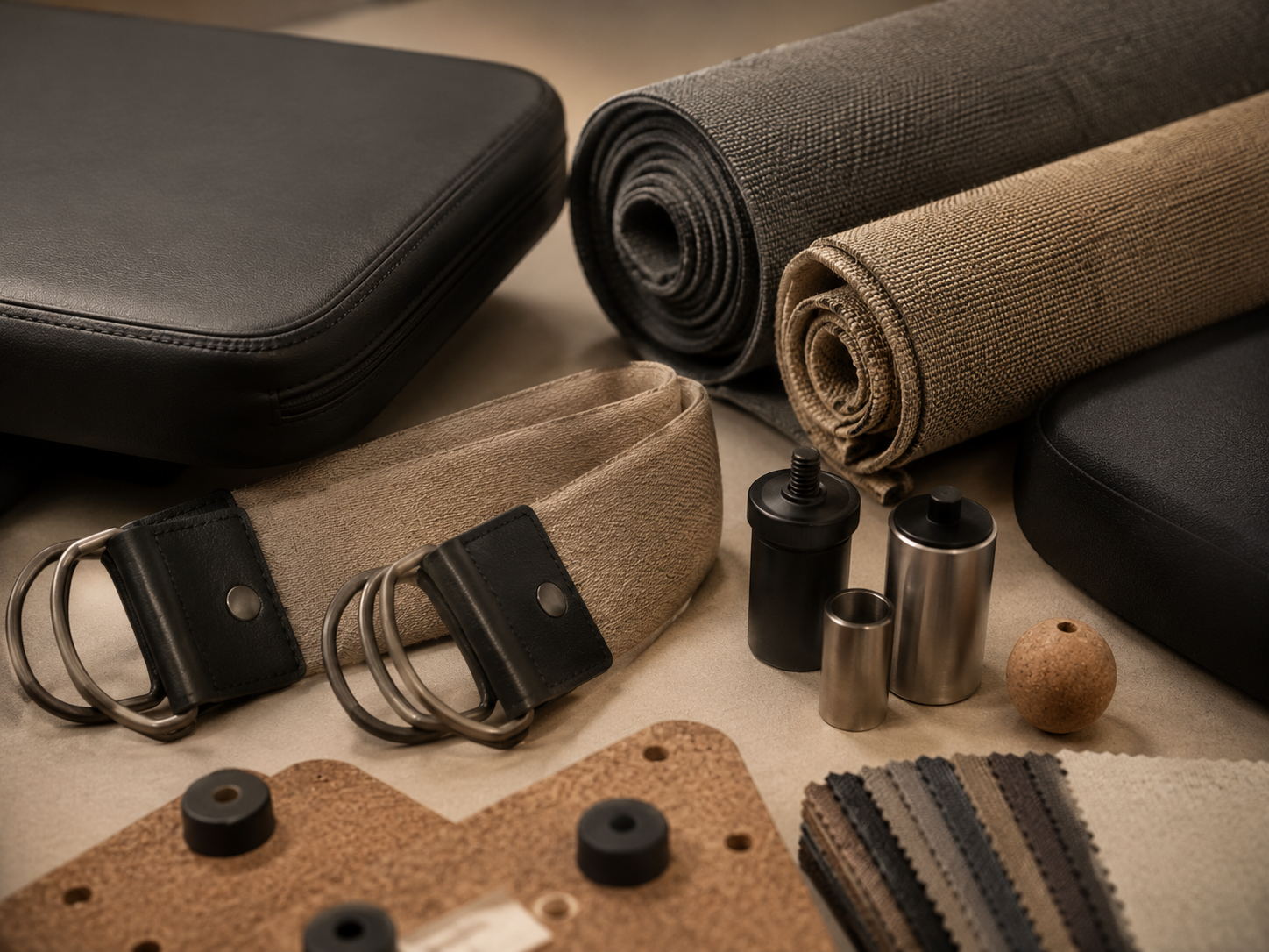Fitness products developed for private-label brands